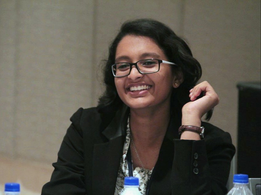 Ananya Mantravadi